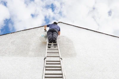 Peinture extérieure à Montreuil-en-Auge — façades et ravalement